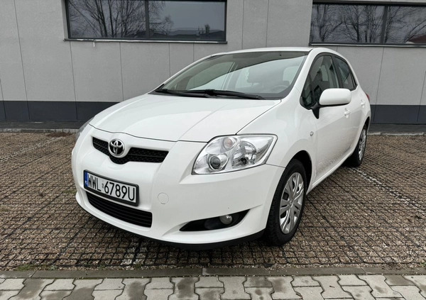 Toyota Auris cena 21500 przebieg: 125231, rok produkcji 2008 z Ząbki małe 254